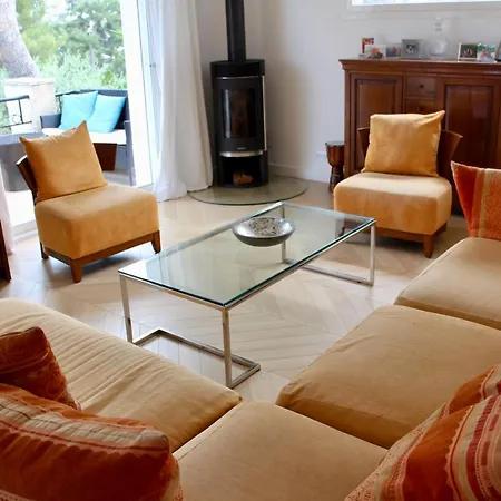 Clair Matin - - Sea View - Pool - Sauna - - Ac Villa