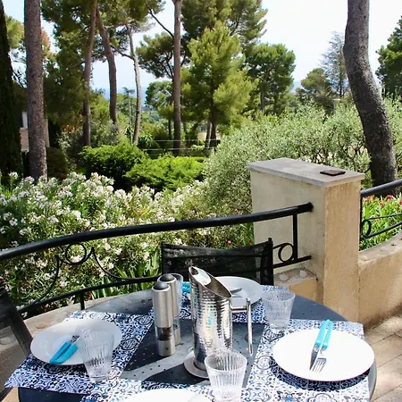 فيلة Clair Matin - - Sea View - Pool - Sauna - - Ac أنتيب