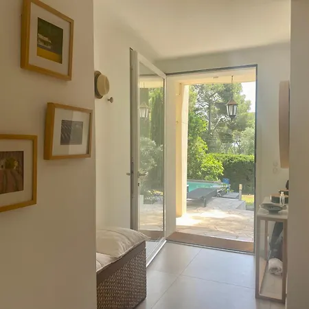 Clair Matin - - Sea View - Pool - Sauna - Vila Antibes