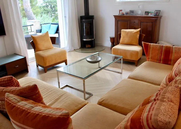 Clair Matin - - Sea View - Pool - Sauna - 别墅